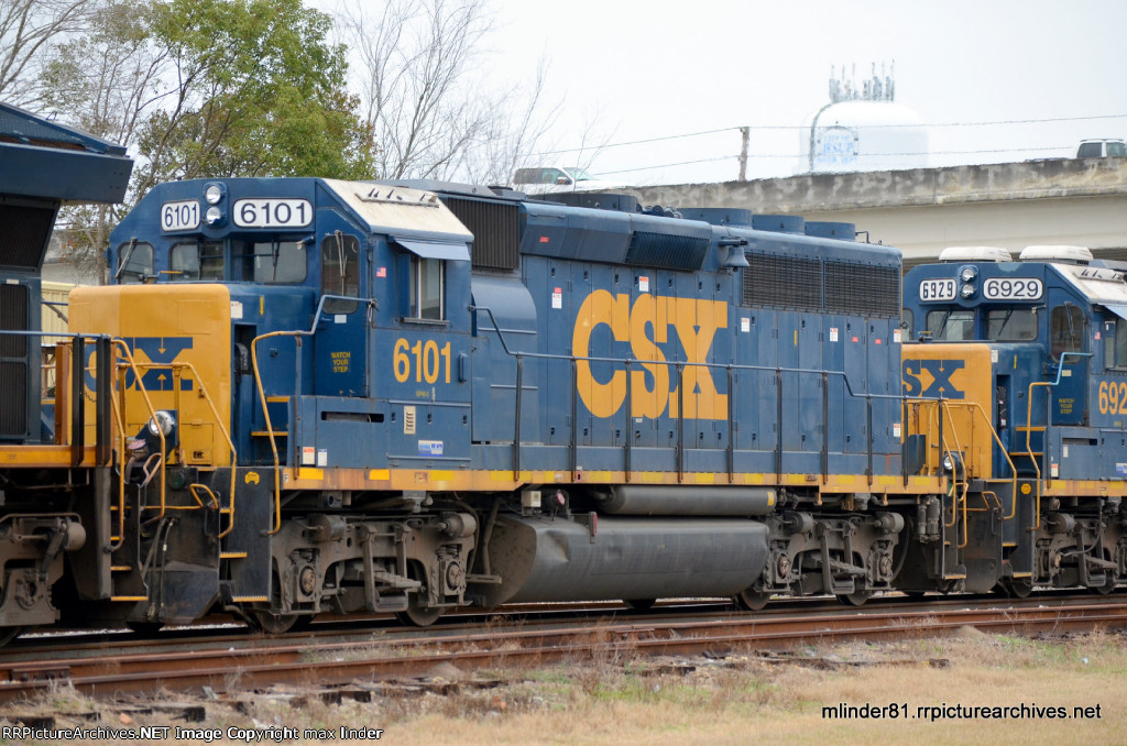 CSX 6101